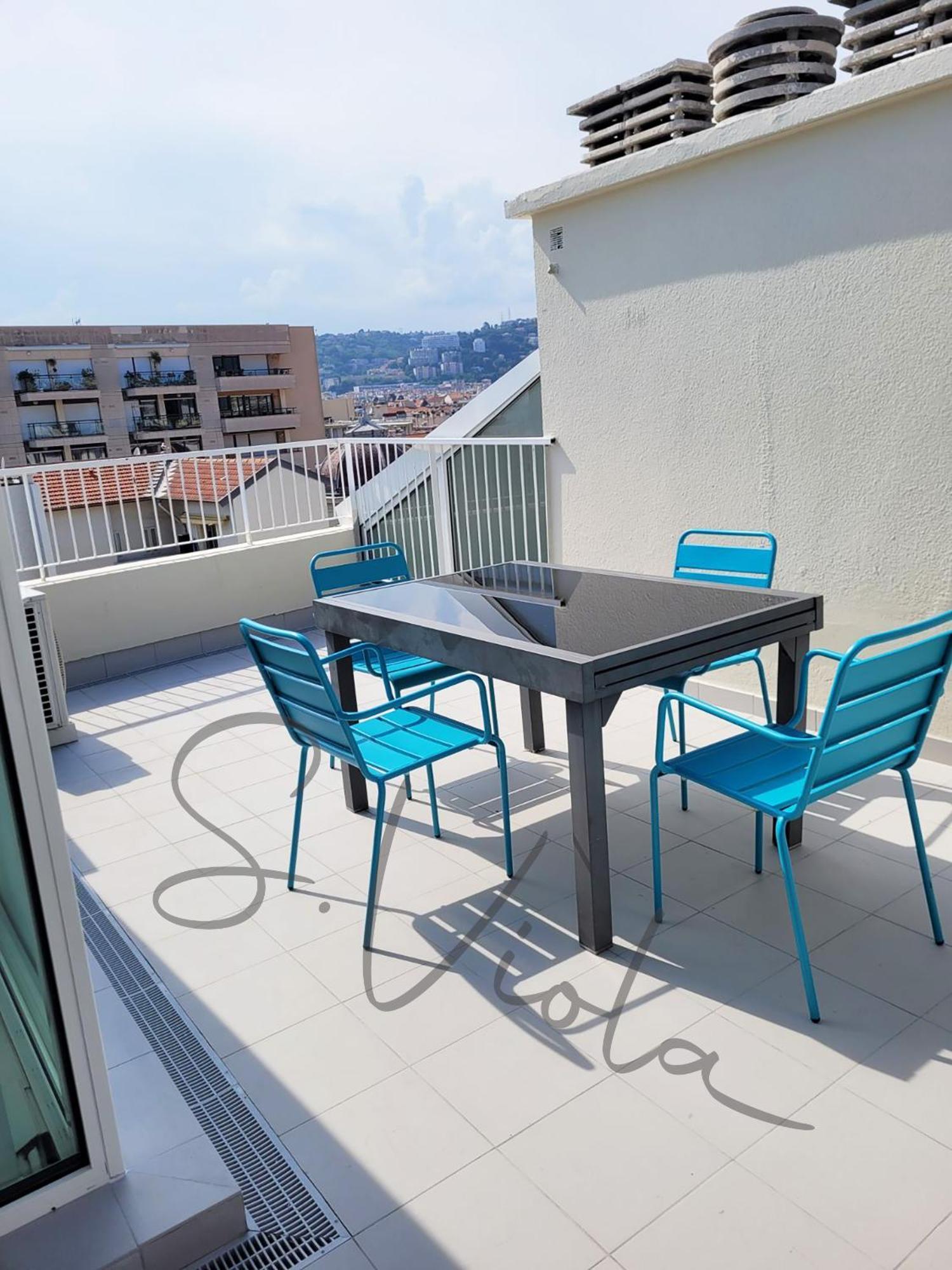 Royal Lux Nice -Last Floor, See View Exterior photo